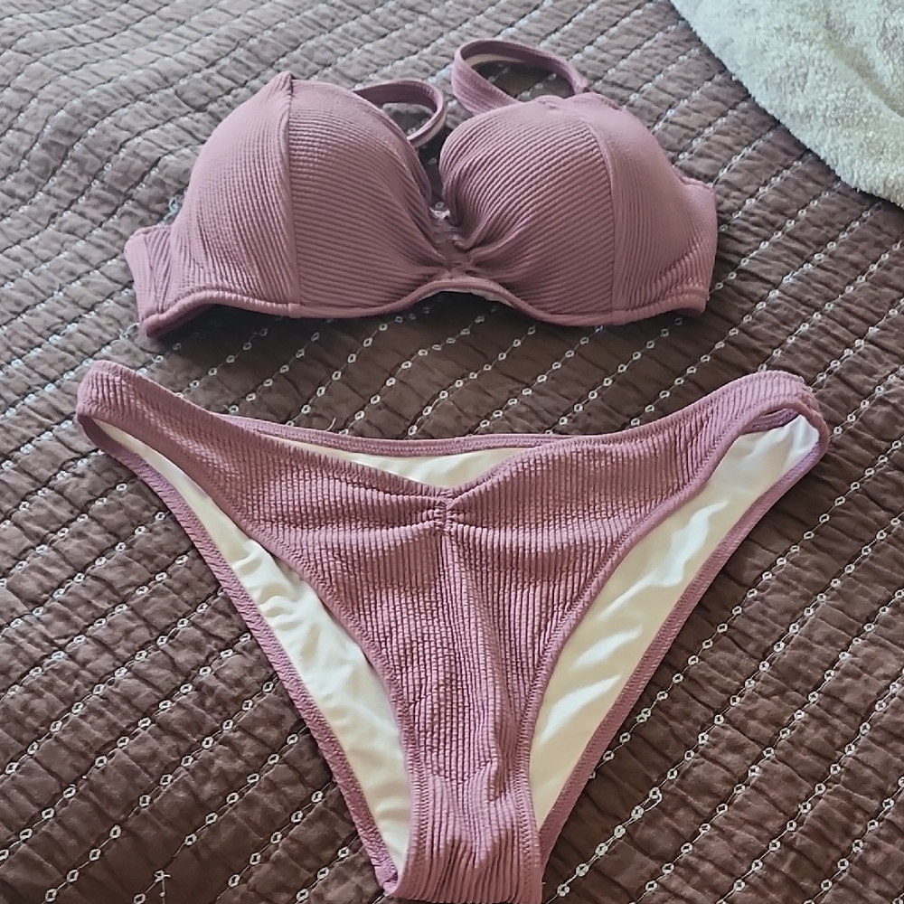 Shade & Shore Purple Bikini